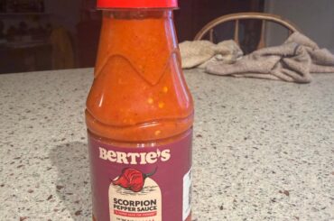 Bertie’s death pepper