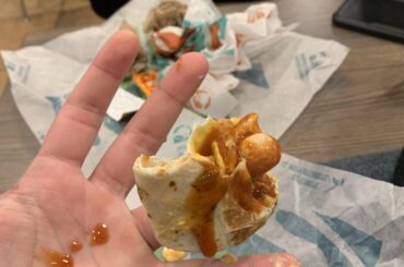 Had a blast at Taco Bell.