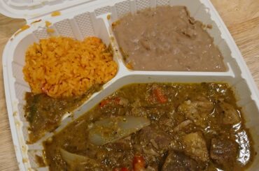 Grabbed my wife chili verde for dinner