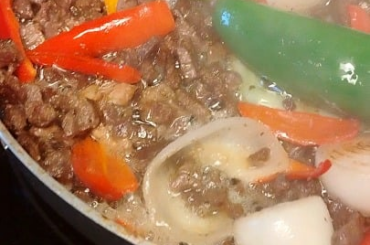 Made carna pa unos beef tacos mmmmmmm.