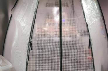 Rate my DIY propagator/grow tent.