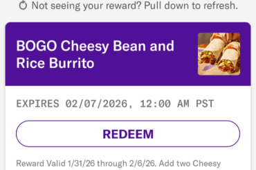2 Rice and Beans BOGO