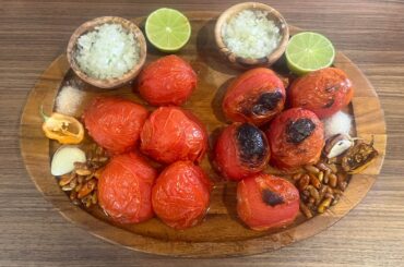 Salsa de Chile Pequin - Boiled vs Broiled Experiment