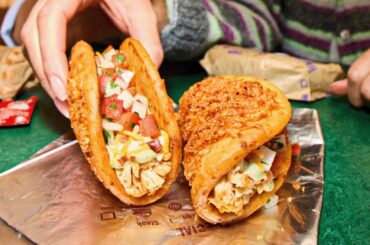 Taco Bell revives cheesy street chalupas with chicken bacon ranch twist