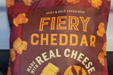 Cabot Fiery Cheddar Popcorn