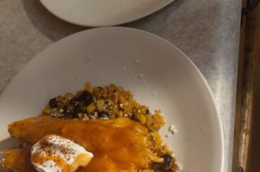 Who knew non traditional Enchiladas were so controversial! Here’s more