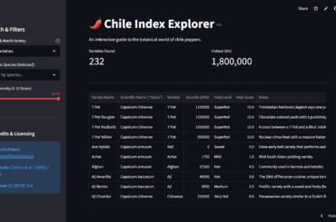 Chile Index
