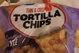 The best thin tortilla chips for sensitive teeth folks