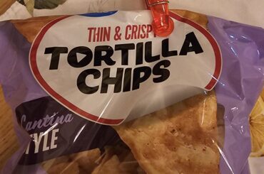 The best thin tortilla chips for sensitive teeth folks