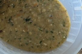 Why is my salsa thicker then restaurants ? Seems like I'm missing something, vinegar ?