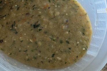 Why is my salsa thicker then restaurants ? Seems like I'm missing something, vinegar ?