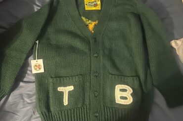 Won the poblano sweater