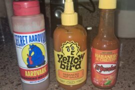 Two of my favorites, and one(Yellow Bird) that I just picked up to try for the first time today.