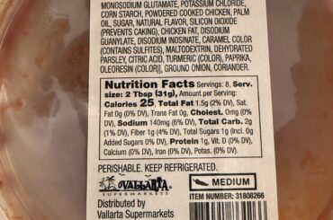 Does anyone know how to make this salsa from Vallarta?