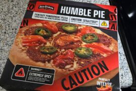 Got my humble pie in today