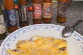 Video of me testing hot sauces from The game of thrones hot sauce.