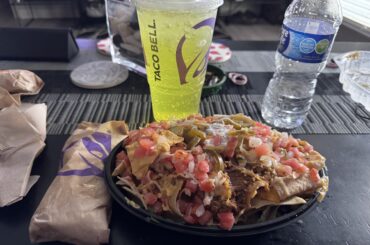Double everything + pico + chicken Boss Nachos