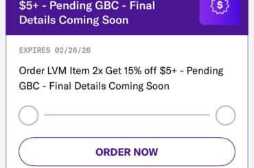 “Details coming soon.” As if it wasn’t confusing enough of a long ass title.