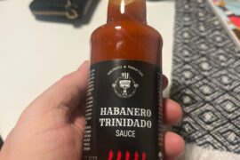 Its says 5/5 on their scale. Lets see.