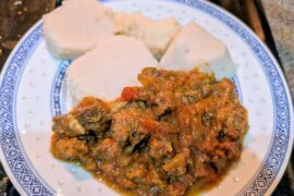 Last Night's Dinner: Simple Yam and Beef Stew
