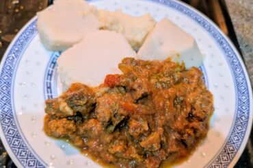 Last Night's Dinner: Simple Yam and Beef Stew
