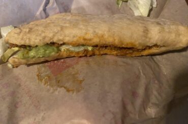 Between this sad stale chalupa, a burrito supreme that had no meat, insane prices, and the rude window girl who couldn’t respond with a word to 2 thank you’s I’m over it