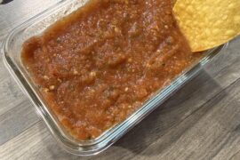 First Time Making Salsa Ever!