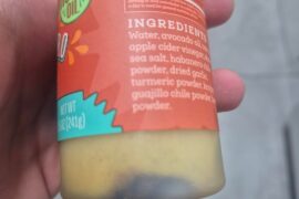 Siete habanero - is it mold?