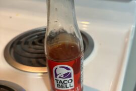 I’d like to hear others opinion on Taco Bell fire sauce