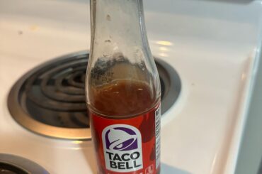 I’d like to hear others opinion on Taco Bell fire sauce