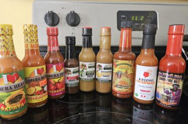 Island sauces!