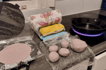 Seeking advice: using Maza Real corn flour to make tortillas.