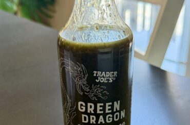 My latest scrambled eggs topping.