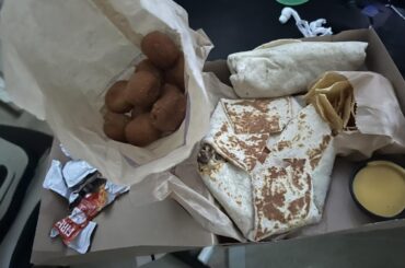 throwback to this meal right here