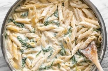 Creamy Spinach Pasta