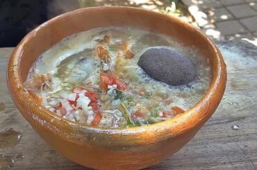 Are you familiar with Caldo de Piedra?