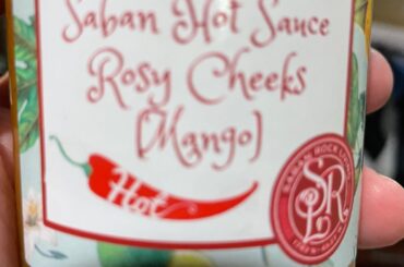 Saban Hot Mango Sauce