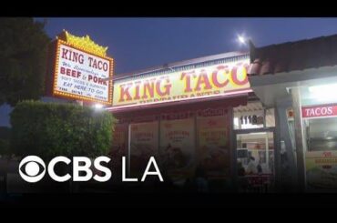 The original King Taco location in Cypress Park is poised to become a designated Historic-Cultural Monument by the City of Los Angeles