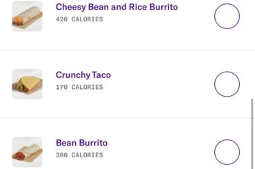 We lost the cheesy gordita crunch value boys, removed from the hot tier rewards and extra to add it to the luxe box