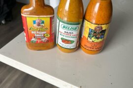 My haul from Barbados