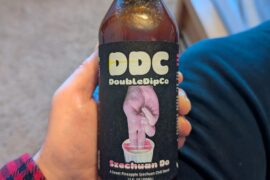 Is this label design too sexual?