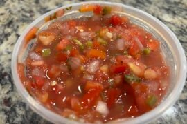 La Mexicana Medium salsa is actually pretty decent for a store bought salsa.