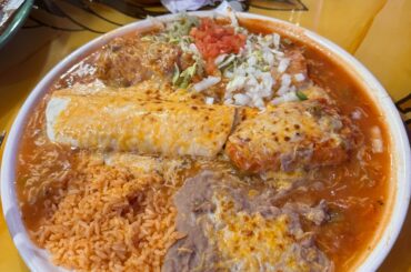 Went to my favorite Mexican restaurant last night!