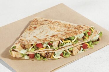 Umm.. I don’t care that the first 5 bites are just tortilla