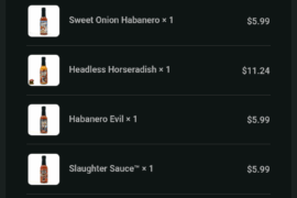 Just placed my first order from Torchbearer!