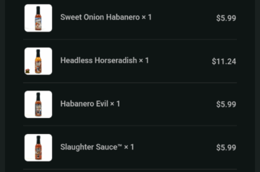 Just placed my first order from Torchbearer!