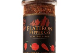 Flatiron pepper flakes