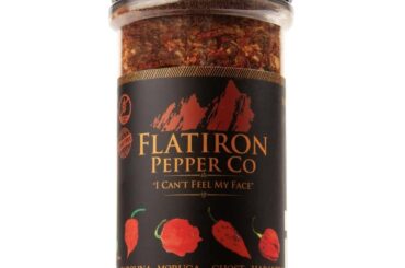 Flatiron pepper flakes
