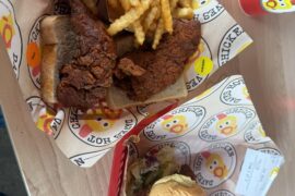 Joined the Dave’s hot chicken club.