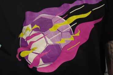 Just scored this masterpiece at a Goodwill, just in time for the World Cup.